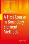 A First Course in Boundary Element Methods cover