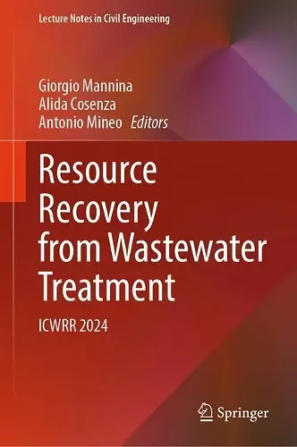 Resource Recovery from Wastewater Treatment cover