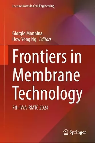 Frontiers in Membrane Technology cover