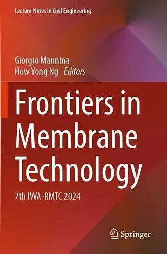 Frontiers in Membrane Technology cover