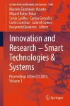 Innovation and Research – Smart Technologies & Systems cover