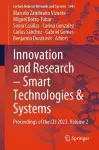 Innovation and Research – Smart Technologies & Systems cover