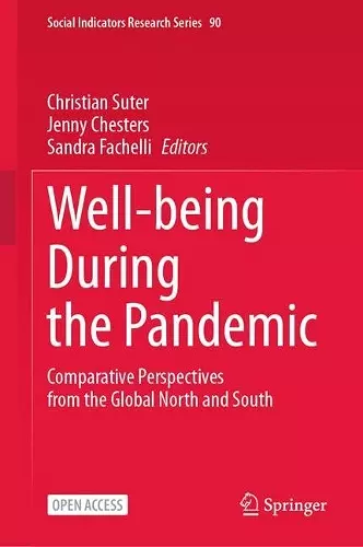 Well-being During the Pandemic cover