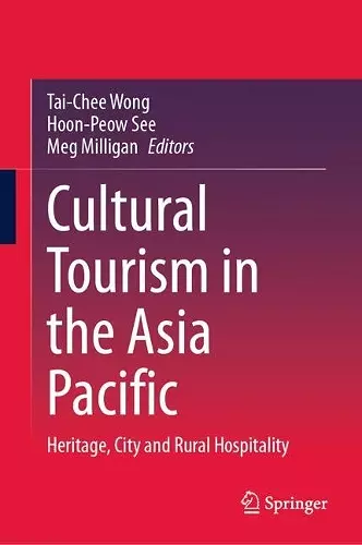 Cultural Tourism in the Asia Pacific cover
