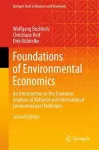 Foundations of Environmental Economics cover