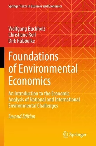 Foundations of Environmental Economics cover
