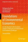 Foundations of Environmental Economics cover
