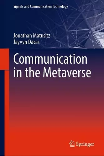 Communication in the Metaverse cover