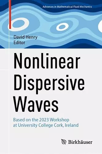 Nonlinear Dispersive Waves cover