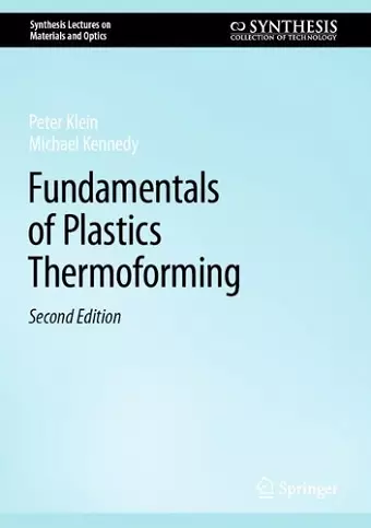 Fundamentals of Plastics Thermoforming cover