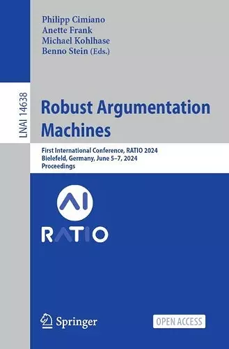 Robust Argumentation Machines cover