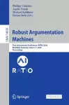 Robust Argumentation Machines cover