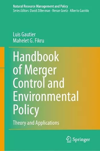 Handbook of Merger Control and Environmental Policy cover