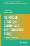 Handbook of Merger Control and Environmental Policy cover