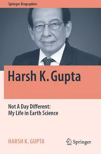 Harsh K. Gupta cover