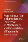 Proceedings of the 10th International Conference on Maintenance and Rehabilitation of Pavements cover