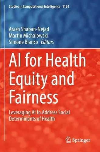 AI for Health Equity and Fairness cover