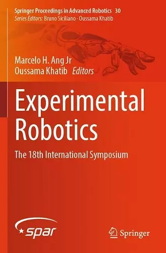 Experimental Robotics cover