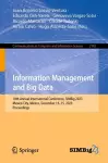Information Management and Big Data cover