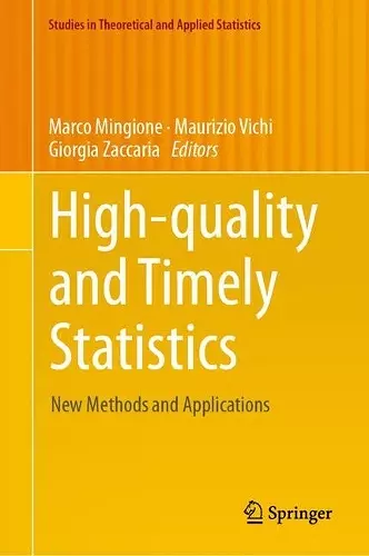 High-quality and Timely Statistics cover