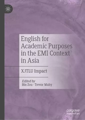 English for Academic Purposes in the EMI Context in Asia cover