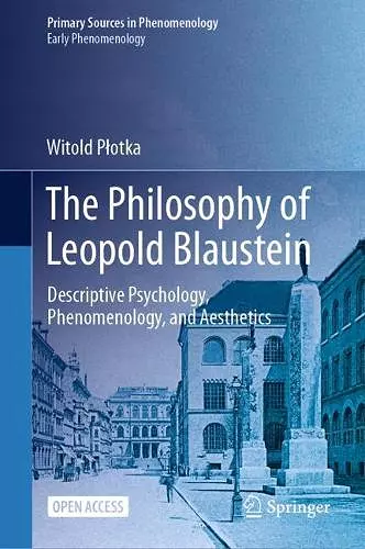 The Philosophy of Leopold Blaustein cover