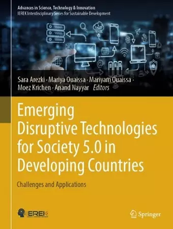Emerging Disruptive Technologies for Society 5.0 in Developing Countries cover