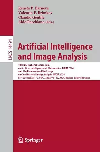 Artificial Intelligence and Image Analysis cover