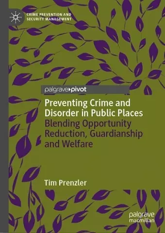Preventing Crime and Disorder in Public Places cover