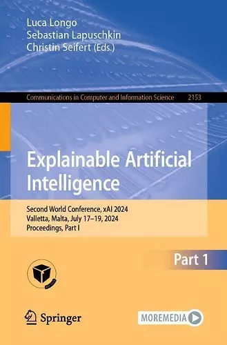 Explainable Artificial Intelligence cover