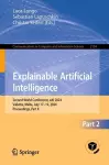 Explainable Artificial Intelligence cover