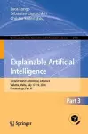 Explainable Artificial Intelligence cover