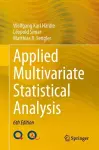 Applied Multivariate Statistical Analysis cover