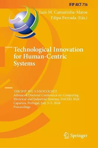 Technological Innovation for Human-Centric Systems cover