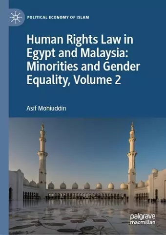 Human Rights Law in Egypt and Malaysia: Minorities and Gender Equality, Volume 2 cover