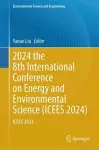 2024 the 8th International Conference on Energy and Environmental Science (ICEES 2024) cover