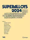 Superalloys 2024 cover
