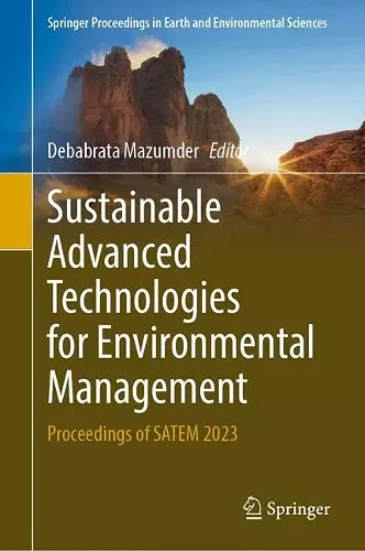 Sustainable Advanced Technologies for Environmental Management cover
