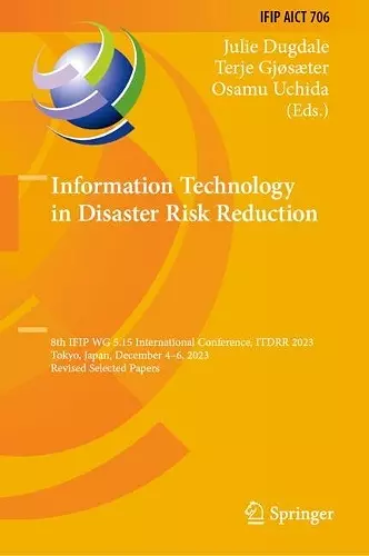 Information Technology in Disaster Risk Reduction cover