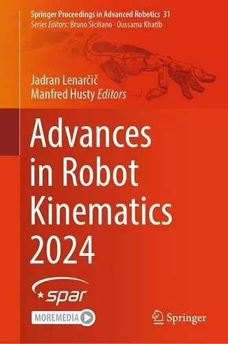 Advances in Robot Kinematics 2024 cover