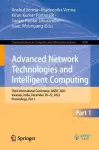 Advanced Network Technologies and Intelligent Computing cover