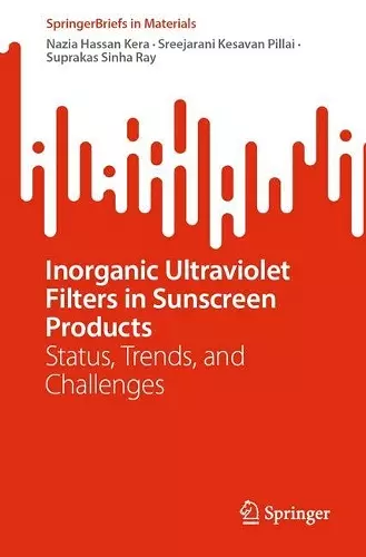 Inorganic Ultraviolet Filters in Sunscreen Products cover