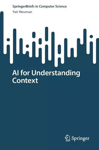 AI for Understanding Context cover