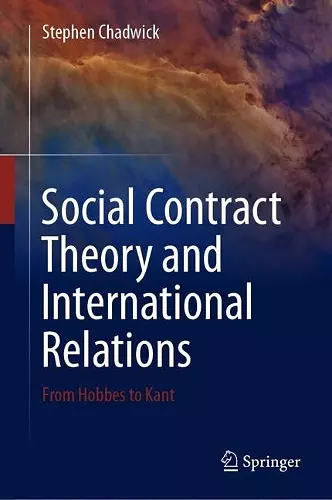 Social Contract Theory and International Relations cover