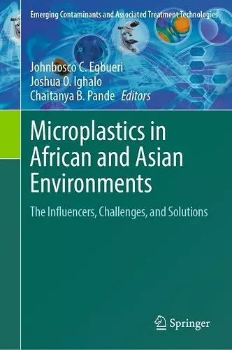 Microplastics in African and Asian Environments cover