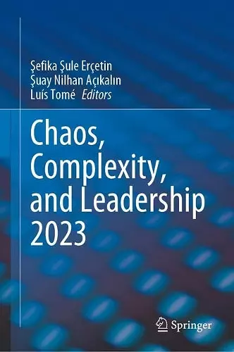 Chaos, Complexity, and Leadership 2023 cover