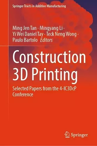 Construction 3D Printing cover
