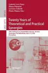 Twenty Years of Theoretical and Practical Synergies cover
