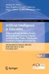Artificial Intelligence in Education. Posters and Late Breaking Results, Workshops and Tutorials, Industry and Innovation Tracks, Practitioners, Doctoral Consortium and Blue Sky cover