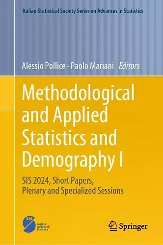 Methodological and Applied Statistics and Demography I cover